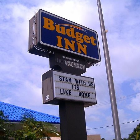 Budget Inn Of Okeechobee Exterior photo